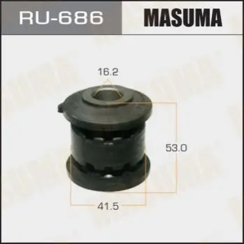 Сайлентблок переднього нижнього важеля передній Mazda CX5 (11-), 3 (13-), 6 (12-) (RU-686) MASUMA RU686 (фото 1)