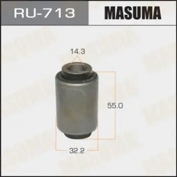 Сайлентблок NISSAN ALMERA II, SUNNY/ B15 передн MASUMA RU713 (фото 1)