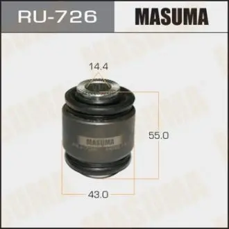 Сайлентблок задньої цапфи (плаваючий) Toyota Land Cruiser Prado (09-) (RU-726) MASUMA RU726