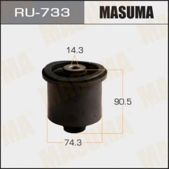 Сайлентблок задней балки Honda Civic (06-10), Fit (07-13), Jazz (09-13) MASUMA RU733