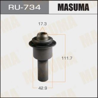 Сайлентблок переднего подрамника передний Nissan Qashqai (06-13;15-), X-Trail (07-) MASUMA RU734