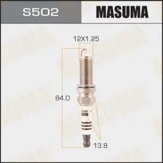 Свіча запалювання  MASUMA S502IP