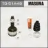 ШРУС 23x56x26х48 PEUGEOT 2008 1.6 HDi (13-18), PEUGEOT 208 (12-17), CITROEN DS3 (10-15), CITROEN C3 II (09-14), TOYOTA AURIS (07-12) MASUMA TO51A48 (фото 1)