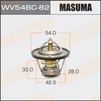 Термостат (WV54BC-82) MASUMA WV54BC82