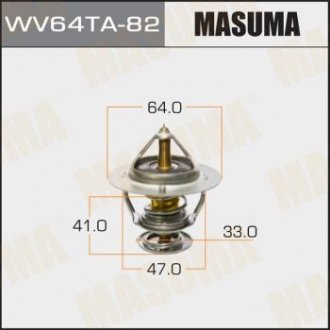 Термостат (WV64TA-82) MASUMA WV64TA82 (фото 1)