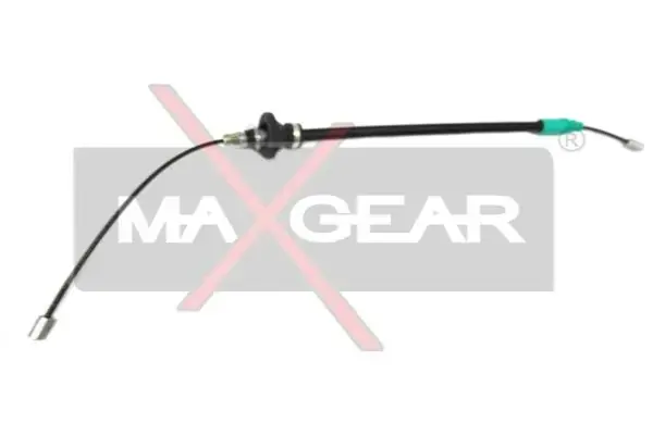 Трос ручного гальма передній Opel Vivaro/Renault Trafic 01- 502mm MAXGEAR 32-0274 (фото 1)