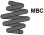 (15X147X227) Пружина задня BMW 3 E36 316/325 TD 90- MAXTRAC MC0198 (фото 1)