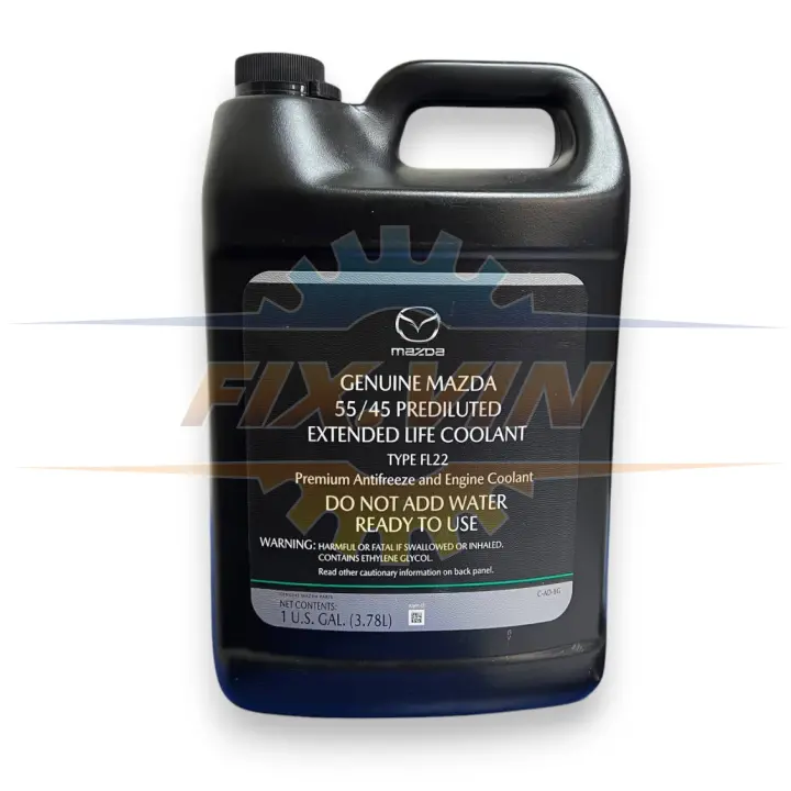 Антифриз готовий до використання Mazda Extended Life Coolant FL22, 3.78л. MAZDA 000077508F20 (фото 1)