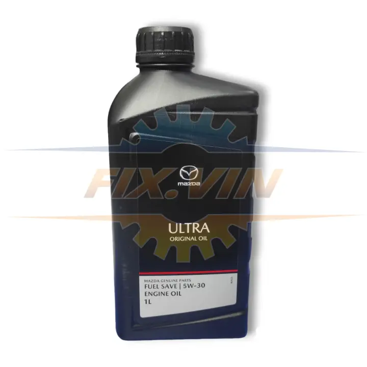 Олива моторна Mazda Ultra 5W-30, 1л. MAZDA 053001TFE (фото 1)