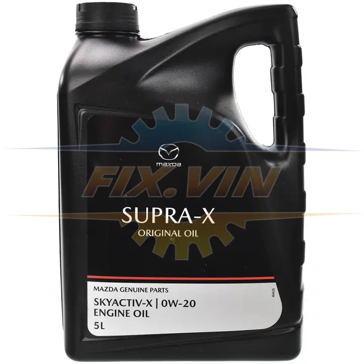 Олива моторна Original Oil Supra 0W-20 5 л MAZDA 0W20-05-TFE (фото 1)