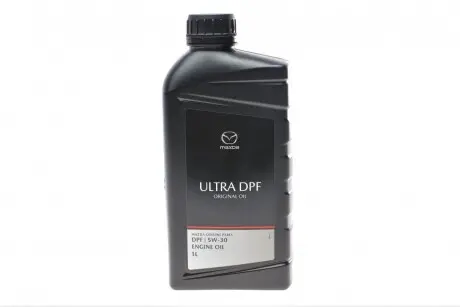 Олива моторна 5W-30 1L Ultra DPF MAZDA 214200