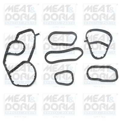 Комплект прокладок citroen c3 ii 1.6 hdi ford fiesta vi 1.4 tdci MEAT&DORIA 01621 (фото 1)