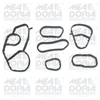 Комплект прокладок citroen c3 ii 1.6 hdi ford fiesta vi 1.4 tdci MEAT&DORIA 01621