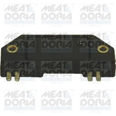 Модуль запалювання (4 pin) OPEL ASCONA C, CORSA A, CORSA A TR, CORSA A/HATCHBACK, KADETT D, KADETT E, KADETT E COMBO, MANTA B 1.2/1.3 08.79-03.93 MEAT&DORIA 10014 (фото 1)