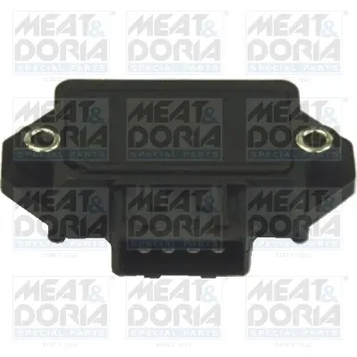 Модуль запалювання (4 pin) OPEL ASTRA F, ASTRA F CLASSIC, ASTRA F/KOMBI, ASTRA G, COMBO/MINIVAN, CORSA A, CORSA A TR, CORSA B, KADETT E, KADETT E COMBO, KADETT E/KOMBI, OMEGA A 1.2-1.8 06.85-01.05 MEAT&DORIA 10042 (фото 1)