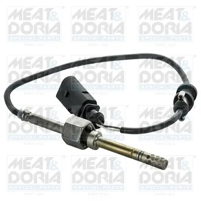 Датчик температури вихлопних газів (після каталізатора) AUDI A3 SKODA OCTAVIA II VW GOLF PLUS V, GOLF V, TOURAN 1.4/1.6/2.0 02.03-04.09 MEAT&DORIA 12336 (фото 1)