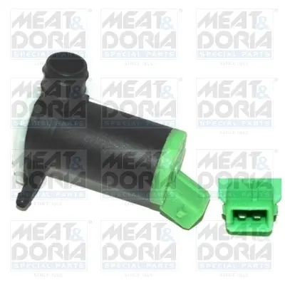 Насос омивача скла Citroen Berlingo/Jumpy/Fiat Scudo/Peugeot Expert/Partner 98-11 MEAT&DORIA 20114 (фото 1)