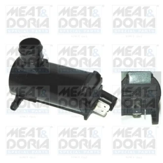 Насос омивача аналог HYUNDAI H-1, STAREX 1 вихід MEAT&DORIA 20134