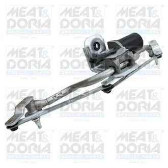MEATDORIA система тяг и важелв приводу склоочисника з мотором FIAT SCUDO 07- MEAT&DORIA 207002