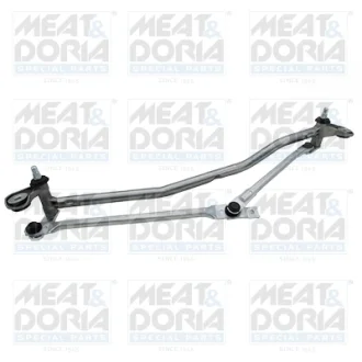 MEATDORIA AUDI Привод стеклоочистителя A4 00- MEAT&DORIA 227007