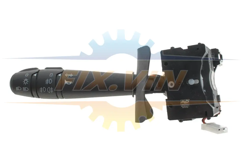 Перемикач підрульовий Renault Megane I/Kangoo 1.2-2.0 96- (L) (повороти/світло/туманки/сигнал) MEAT&DORIA 23032 (фото 1)