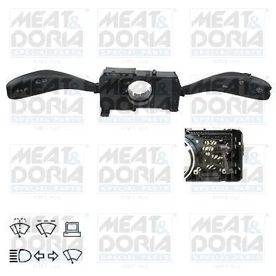 Meat&Doria Перемикач на рульовій колонці MEAT&DORIA 231026 (фото 1)