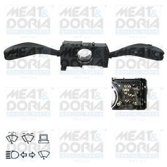 Meat&Doria Перемикач на рульовій колонці MEAT&DORIA 231026