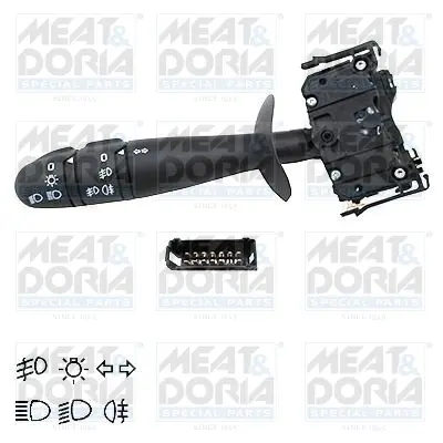 Meat&Doria Перемикач на рульовій колонці MEAT&DORIA 231085 (фото 1)