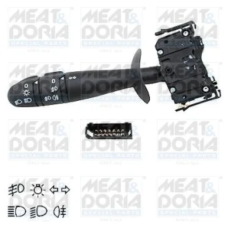 Meat&Doria Перемикач на рульовій колонці MEAT&DORIA 231085