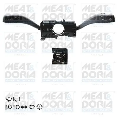 Сполучений вимикач рульового механізму MEAT&DORIA 231473 (фото 1)