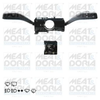 Сполучений вимикач рульового механізму MEAT&DORIA 231473