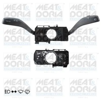 Переключатель подрулевой seat ibiza iv cordoba vw polo (9n) transporter v MEAT&DORIA 23175 (фото 1)