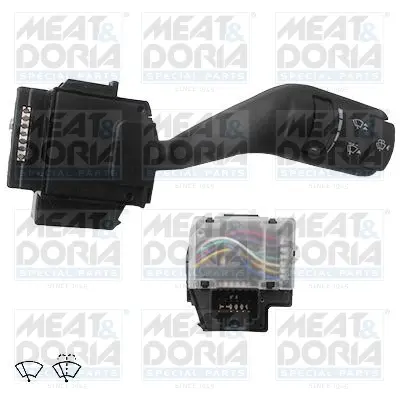 Сполучений вимикач рульового механізму MEAT&DORIA 23254 (фото 1)