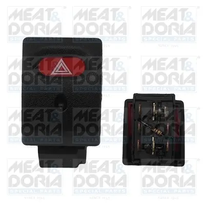 MEATDORIA OPEL Кнопка аварийной сигнализации ASTRA F MEAT&DORIA 23605 (фото 1)