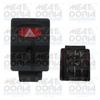 MEATDORIA OPEL Кнопка аварийной сигнализации ASTRA F MEAT&DORIA 23605
