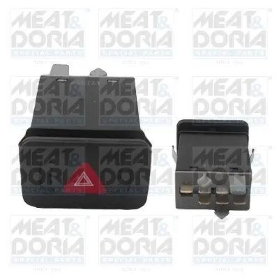 Выключатель аварийного освещения vw golf iv bora (1j2) MEAT&DORIA 23611 (фото 1)