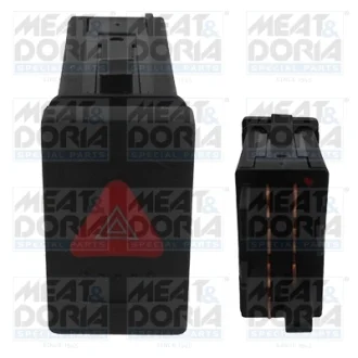 Выключатель аварийного освещения vw passat (3b2)-(3b5) MEAT&DORIA 23613