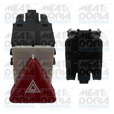 Кнопка аварийки VW Passat 05-10 MEAT&DORIA 23623 (фото 1)
