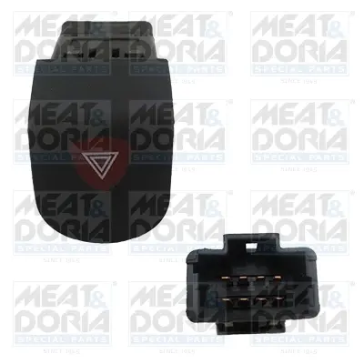 MEATDORIA RENAULT Кнопка аварийной остоновки Kangoo, DACIA Solenza MEAT&DORIA 23642 (фото 1)
