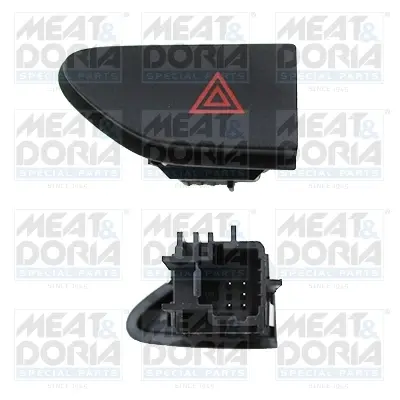 MEATDORIA RENAULT Кнопка авар. сигн. Clio III 05- MEAT&DORIA 23646 (фото 1)