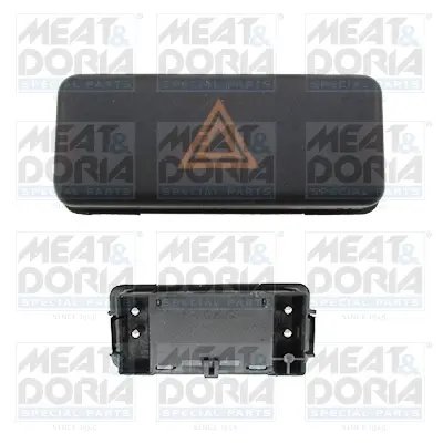 Выключатель аварийного освещения bmw 3 (e36) 5 (e34) z3 (e36) MEAT&DORIA 23649 (фото 1)