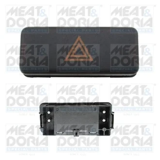 Выключатель аварийного освещения bmw 3 (e36) 5 (e34) z3 (e36) MEAT&DORIA 23649