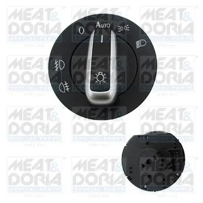 Вимикач світла MEAT&DORIA 23806 (фото 1)