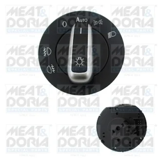 Вимикач світла MEAT&DORIA 23806