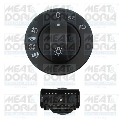 Вимикач світла MEAT&DORIA 23823 (фото 1)