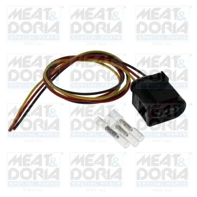MEATDORIA AUDI Р-кт кабелю датчика тиску палива A1 (8X1, 8XK) 1.4 TDI 14-18, VW CADDY III 2.0 TDI 12-15 MEAT&DORIA 25539 (фото 1)