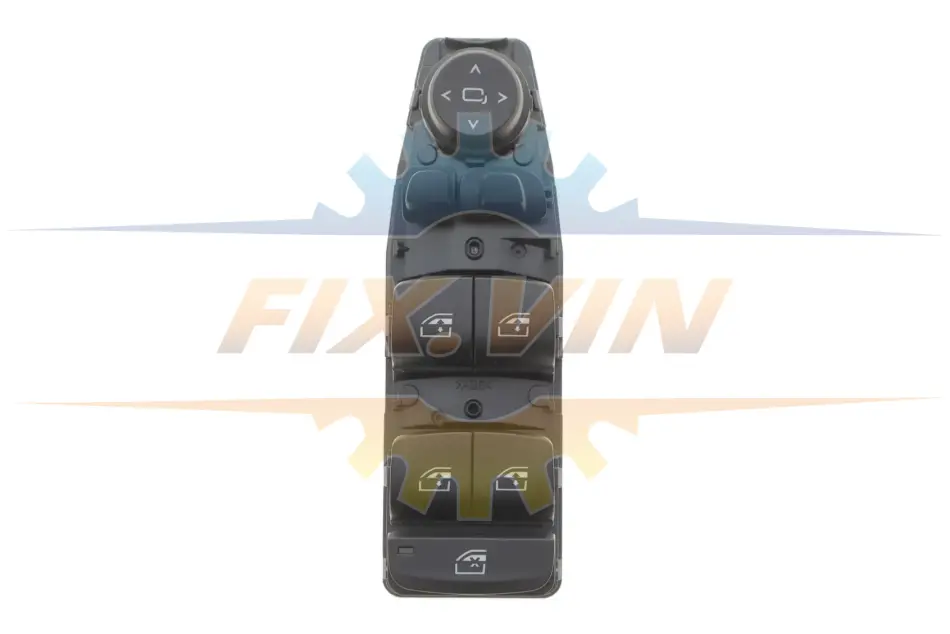 Кнопка склопідіймача (L) BMW 3 (G20/G80/G28)/5 (G30/G31/F90)/X3 (G01/F97)/X5 (G05/F95) (блок) MEAT&DORIA 26615 (фото 1)