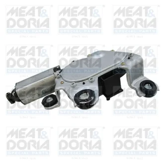 Моторчик склоочисника Skoda Octavia 1.2-2.0 FSI/TFSI/TDI 04-13 (задній) MEAT&DORIA 27259