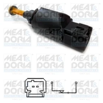 Переключатель MEAT&DORIA 35058