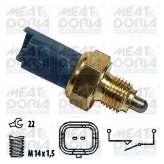 Реле MEAT&DORIA 36011